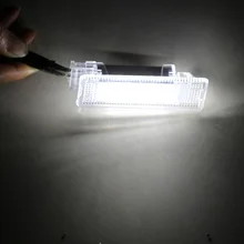 1 шт. 18-SMD светодиодный светильник багажника для VW Golf 5 6 7 7,5 MK6 MK7 Seat Tiguan Scirocco Passat CC