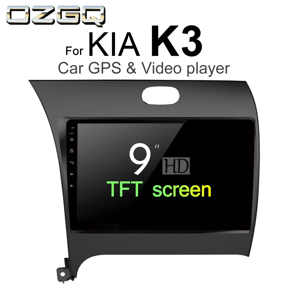 

Android 7.1 Car Player For KIA K3 / Forte / Cerato 2012-2018 HD Screen Auto GPS Navigation BT Radio TV Audio Video Music Stereo