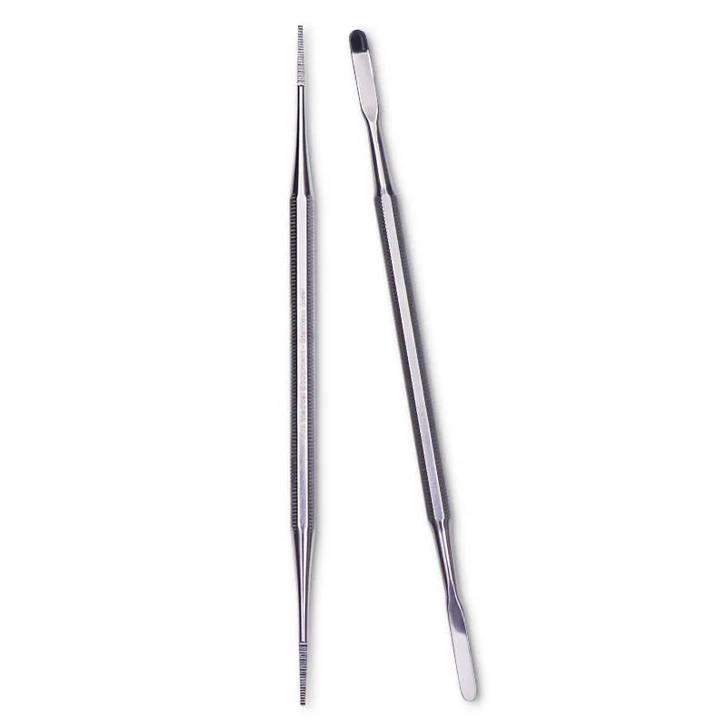 Double Ended Ingrown Toenail Lifter Nail File Stainless Steel