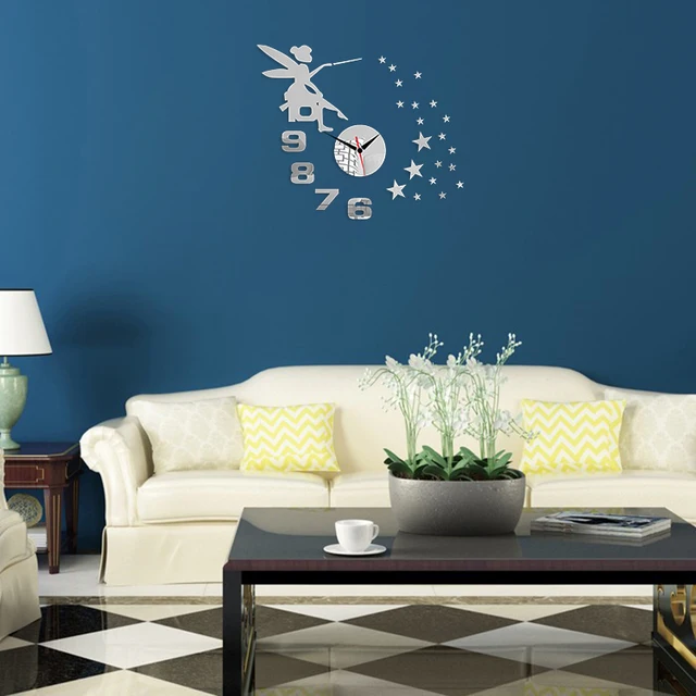 Wall Stickers For Living Room aliexpress : buy 3d angel digital clock wall stickers decorate Wall Stickers For Living Room aliexpress : buy 3d angel digital clock wall stickers decorate