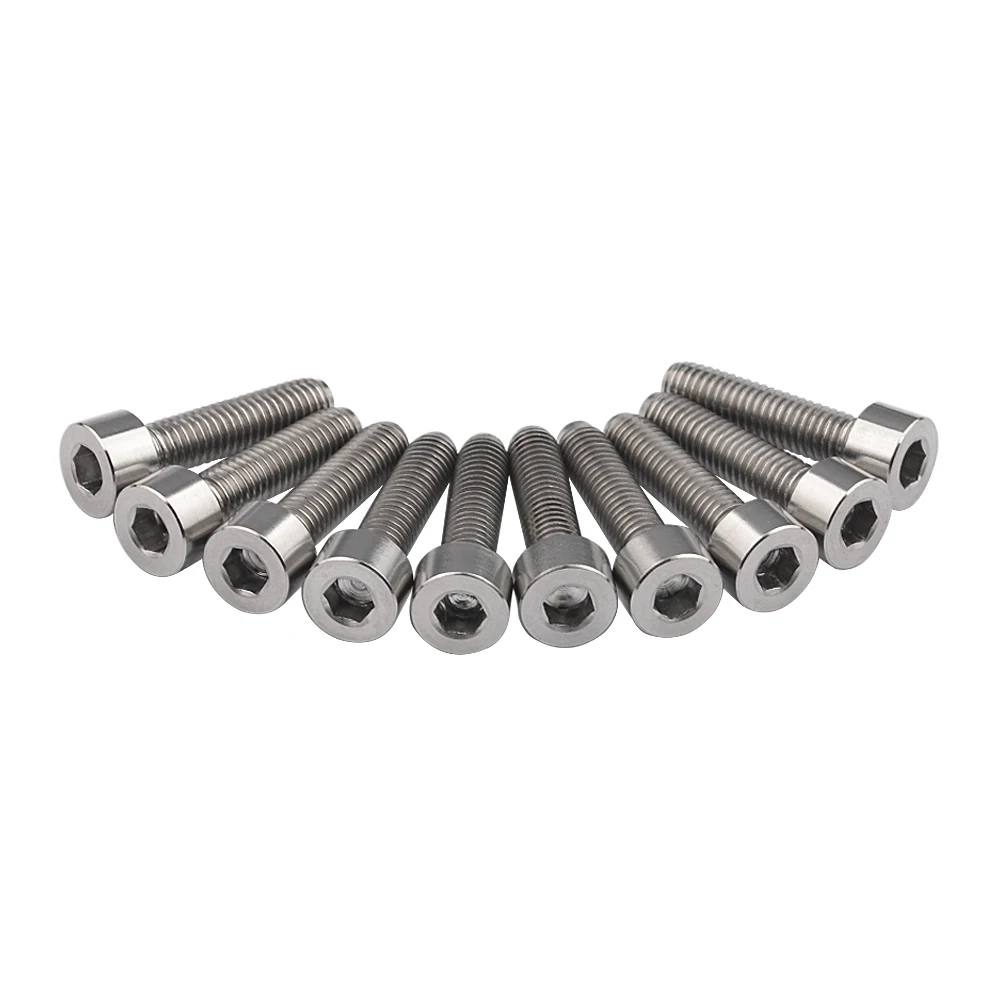 Titanium screws Grade 2 DIN 912 M1,4 x 5 10 x Titan Schrauben
