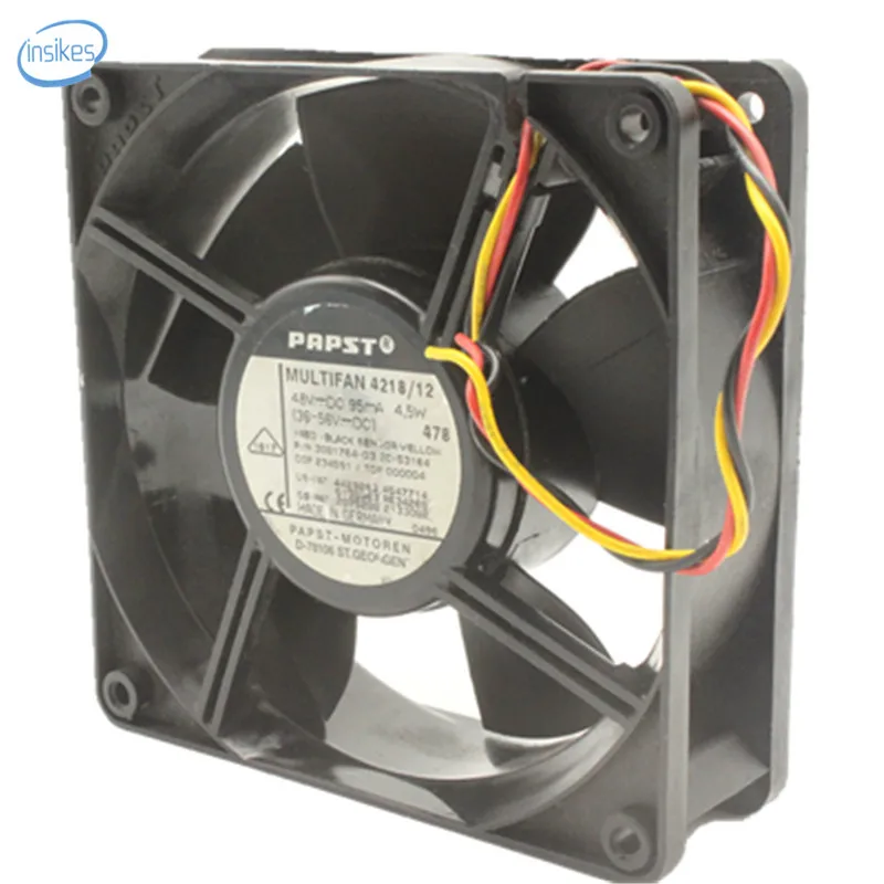 4218/12 Industrial Equipment Cooling Fan DC 12V 4.5W 0.095mA 3050RPM