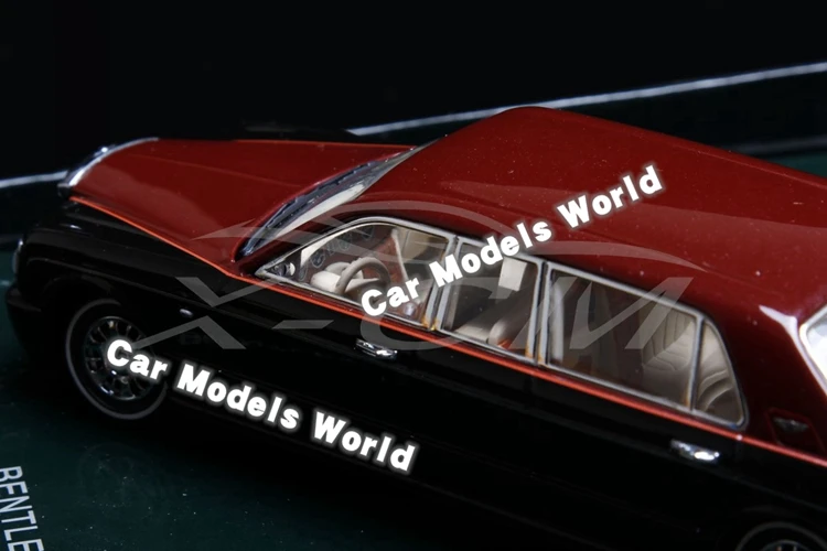 Модель автомобиля для Arnage Limousine 1:43(красный)+ маленький подарок