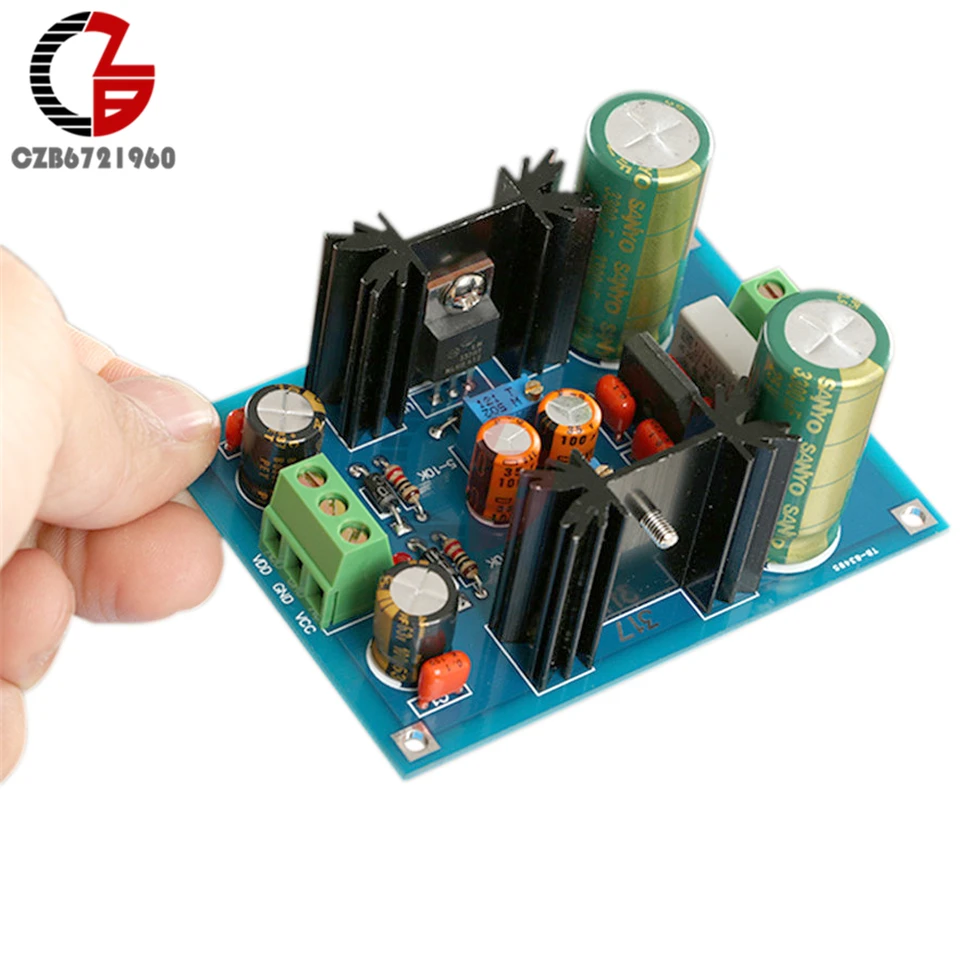 LM317 LM337 Active Servo Adjustable Regulated Power | India