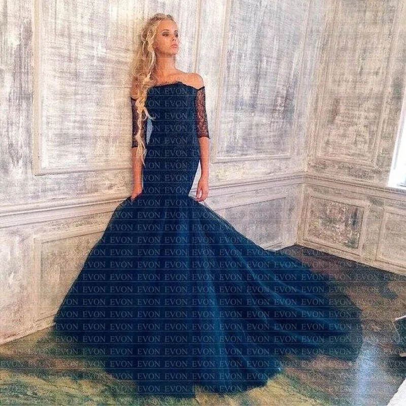 Robe de soiree кружевное на заказ кружевное вечернее платье Русалочки с открытой спиной 2019 сексуальное черное вечернее платье с открытыми