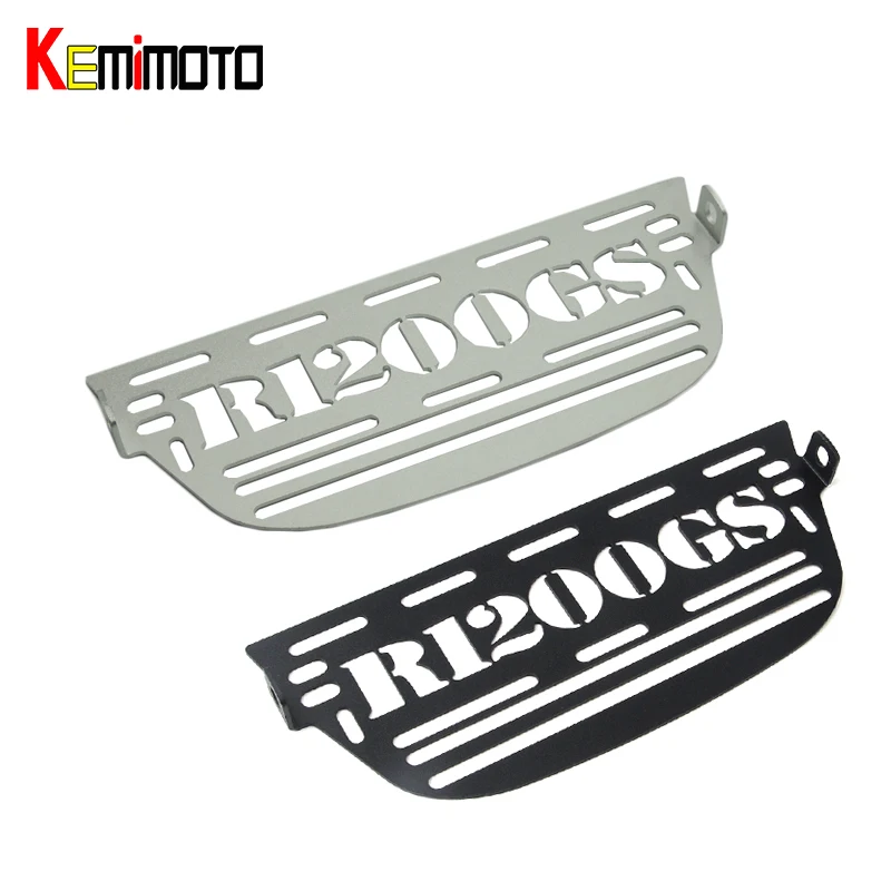 

KEMiMOTO For BMW R1200GS Radiator Cooler Grill Guard Cover fit for BMW R 1200 GS 2006-2012 Motorcycle parts after market