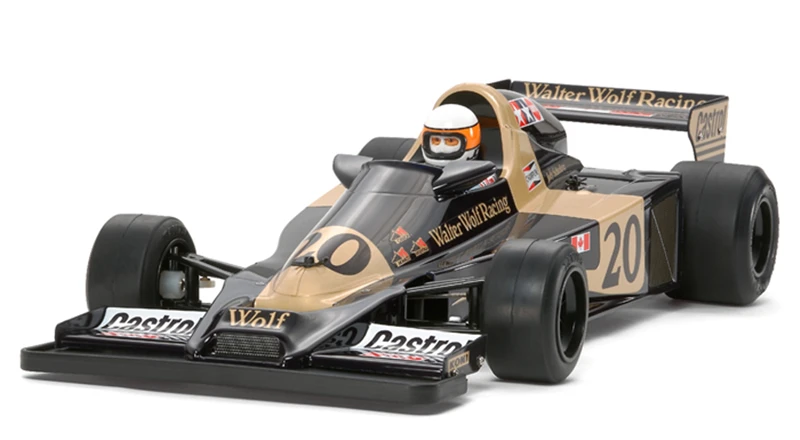 

TAMIYA 84124 1/10 электрический RC серии Limited RCC волк WR1 2WD Формула 1 на дороге
