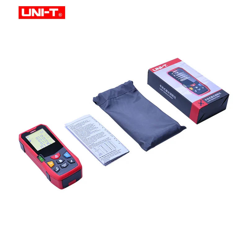UNI-T Laser Distance Meter 80M 100M 120M 150M Electronic angle laser Rangefinder measure tape roulette Trena Laser Ruler Tools UNI-T Laser Distance Meter 80M 100M 120M 150M Electronic angle laser Rangefinder measure tape roulette Trena Laser Ruler Tools
