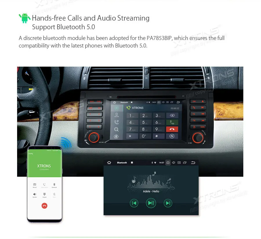 Discount 7" Quad-Core Android 8.1 Oreo OS Car Multimedia DVD Navigation GPS Radio for BMW X5 E53 1999 2000 2001 2002 2003 2004 2005 2006 14