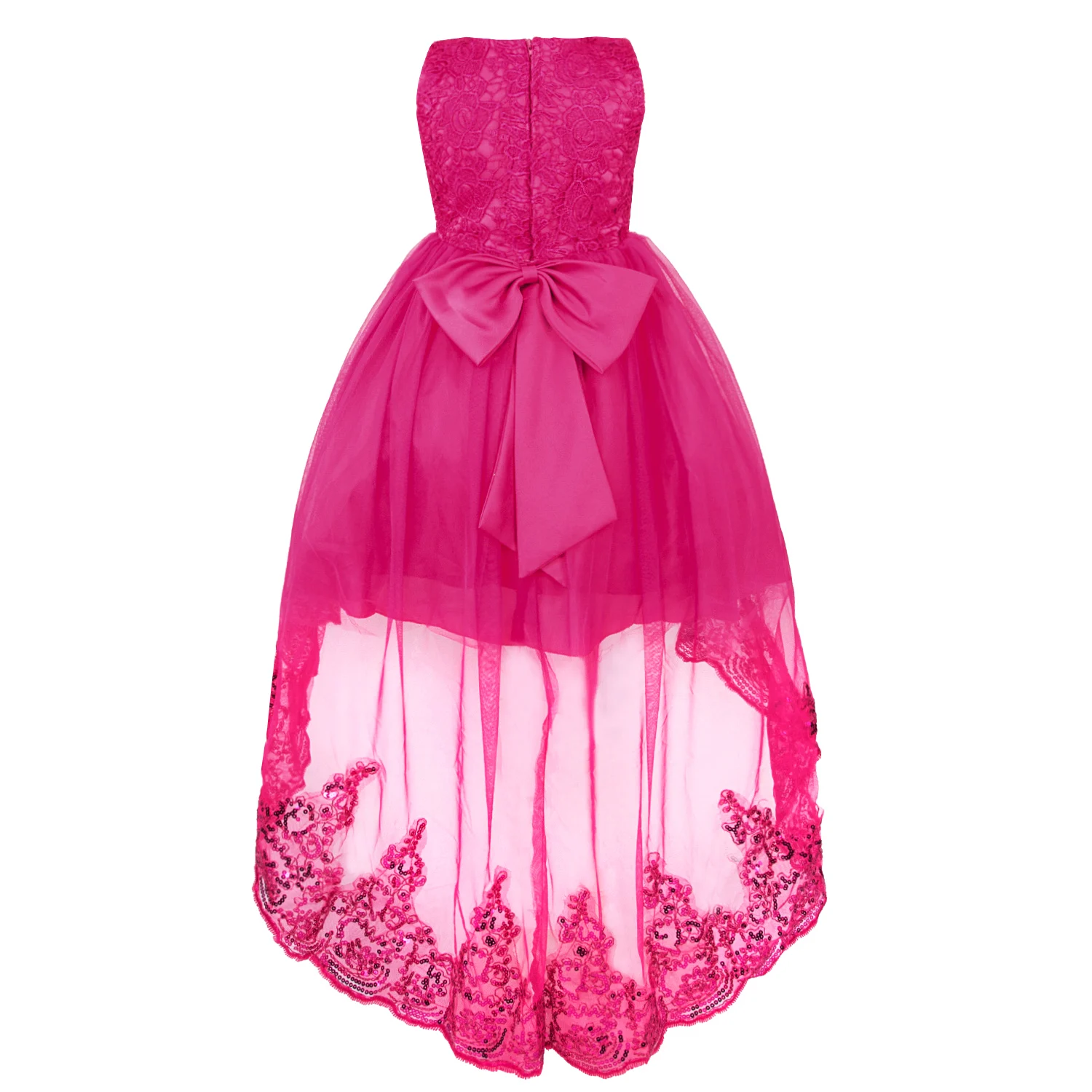 Платье для девочек нарядная детская одежда-пачка с цветочным рисунком элегантное ручное Бисероплетение, платья для девочек, вечерние платья принцессы для детей от 2 до 10 лет