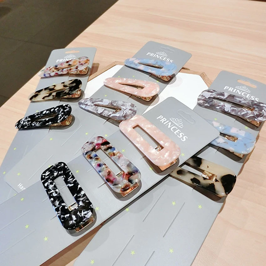 pearl hair clip  (6)