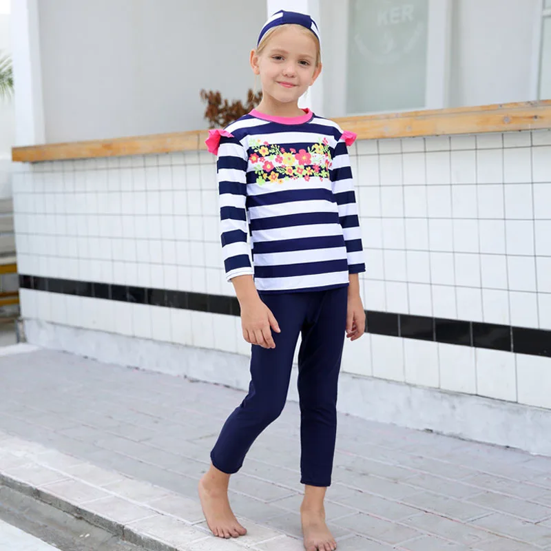 girls swim leggings