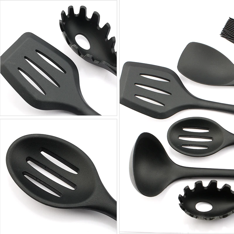 Kitchen cookware Silicone suit Environmentally friendly cooking spatula Kitchenware Kitchen accessories Kitchen cookware Silicone suit Environmentally friendly cooking spatula Kitchenware Kitchen accessories