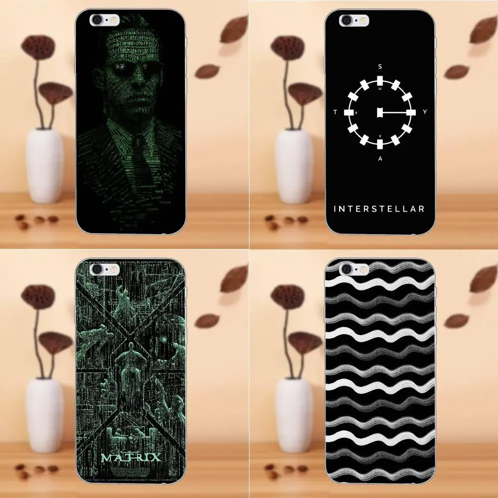 Custom Pattern Transparent Soft Shell For Samsung Galaxy Note 2 3 4 5 8 9 S3 S4 S5 S6 S7 S8 S9 mini Edge Plus Matrix Logo | Мобильные
