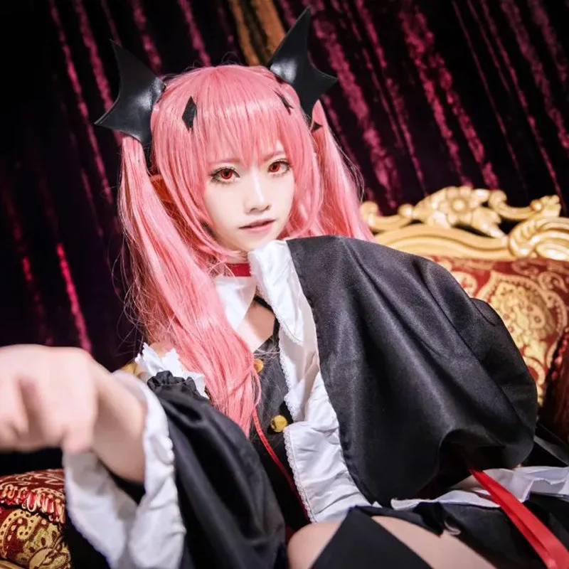 Костюм для косплея из аниме сераф Конца Owari no Seraph Krul Tepes полный комплект одежды| |