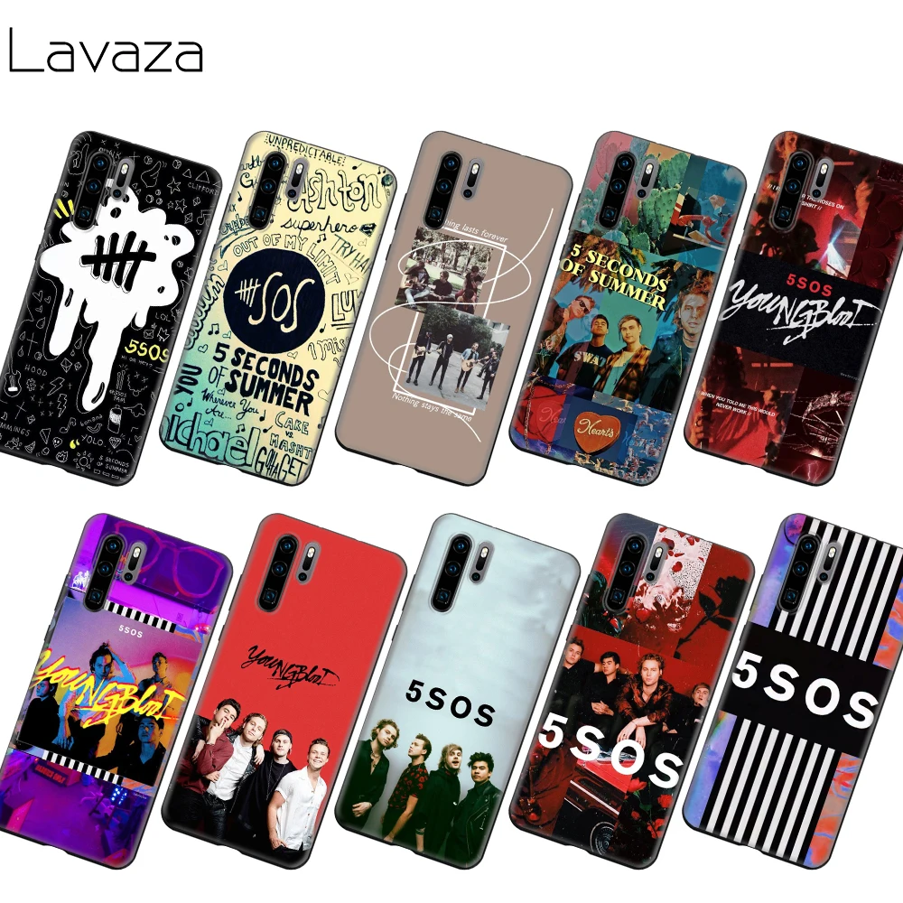 Lavaza 5sos секунды лета чехол для Honor Mate 30 Nova 4E 5T V20 9X P20 Y9 5i P Smart Z Prime Plus Lite Pro | Мобильные
