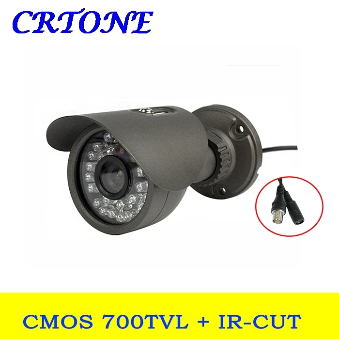 IR-CUT 700TVL CCTV камера шт. 36 ИК светодио дный светодиодный хорошее ночное видение