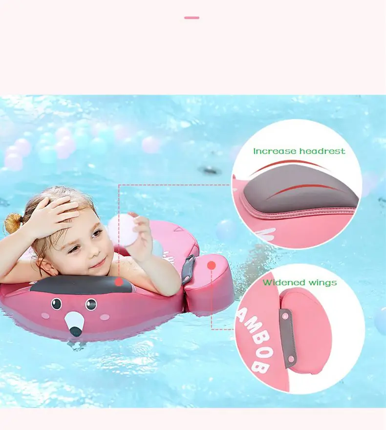 Детский бассейн для купания, надувные плавающие кольца для плавания, надувные игрушки для мальчиков и девочек