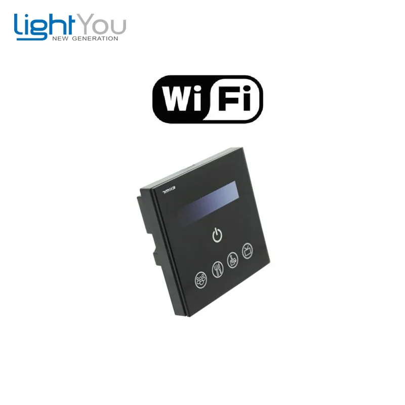 IOS/Android control 0 10V output led wifi dimmer ,0 10V singal output