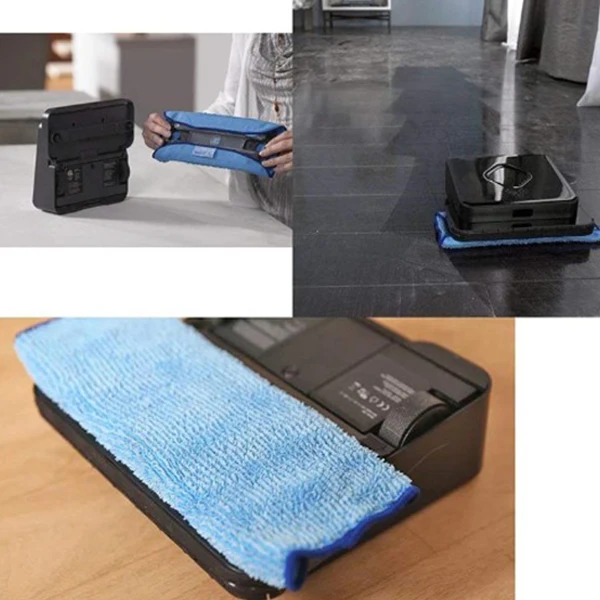 1 шт. влажный лоток и 4 шт. Pro-Clean моющие салфетки для робота-пылесоса iRobot Braava 380 380 T 5200 Mint5200C 4200A 4205 Braava 380 Чистка пола