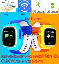 baby watches 2017 GPS tracking Watches for kids Q90 G72 touch screen SOS call location Device Wristwatch Anti Lost Monitor