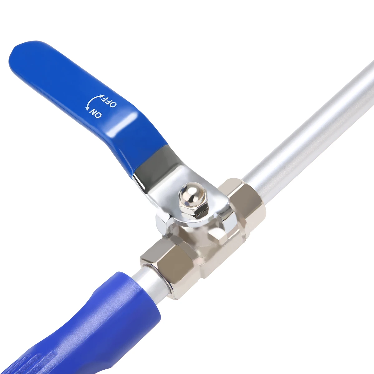 1pc Hydro Jet High Pressure Washer Water Spray Tool Nozzle Wand Connection Adapter Nozzle Watering Spray Sprinkler Cleaning Tool