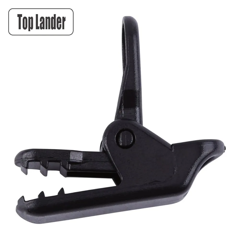 peque/ño f/ácil de transportar 20pcs al aire libre Camping tienda de campa/ña para toldo lona abrazaderas con anillos