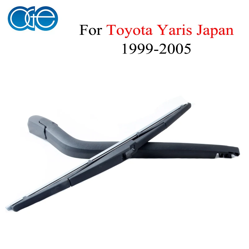 Oge 12'' Rear Wiper Blade And Arm For Toyota Yaris Japan 1999 2005 Set