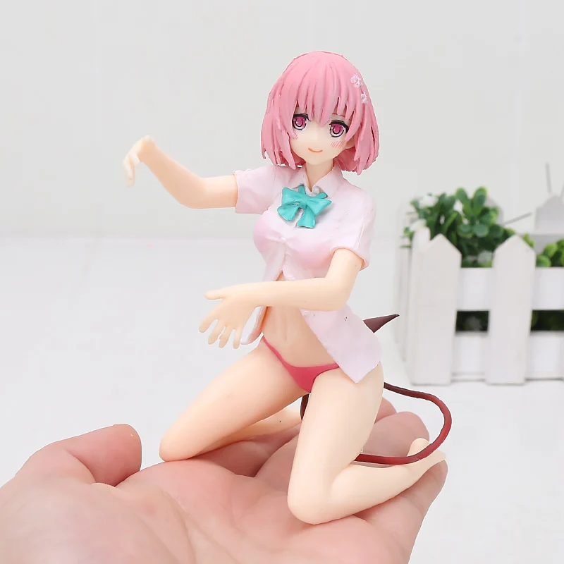Аниме love Momo Belia Deviluke momo мини Экшн фигурка Love Ru Darkness Коллекционная модель игрушки