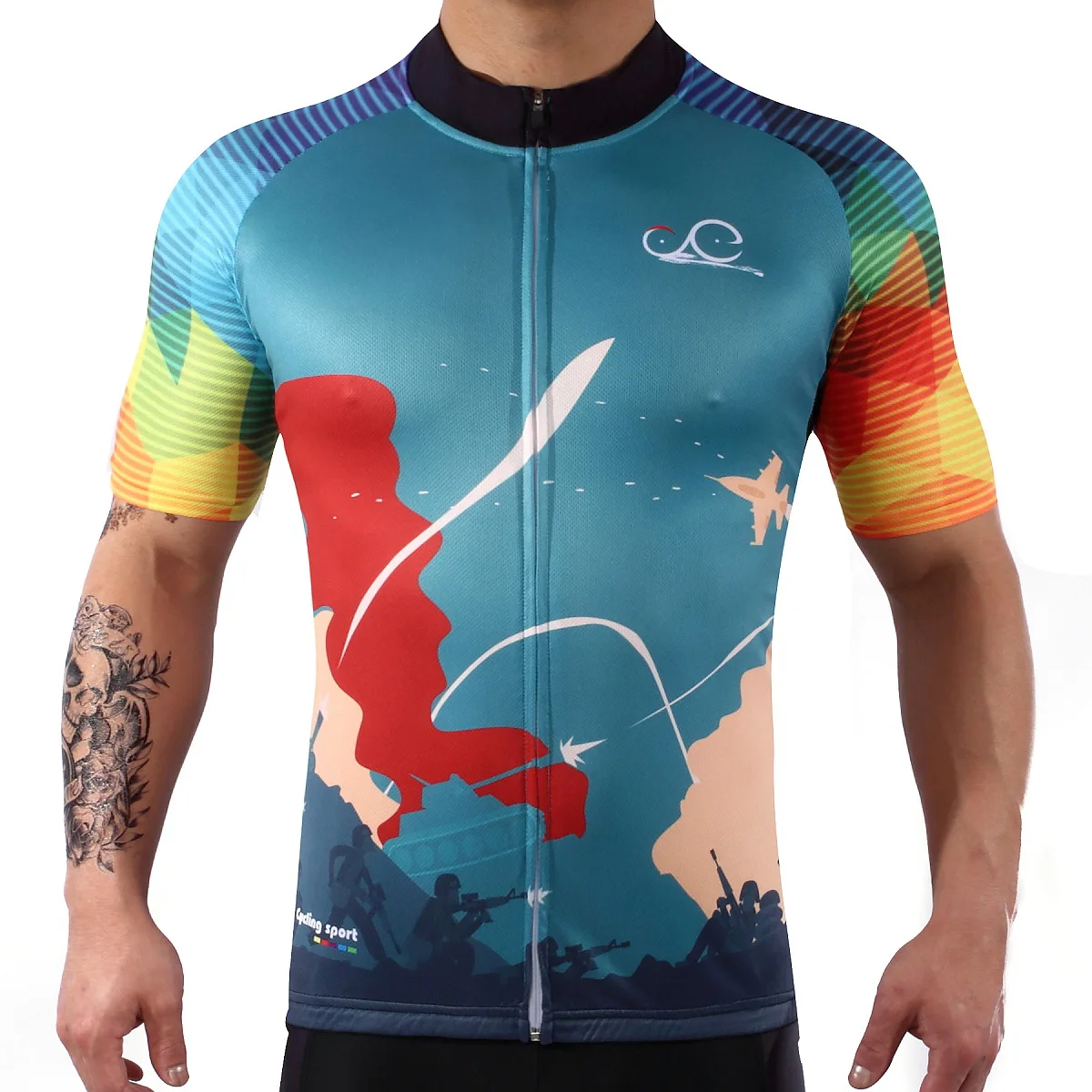Pro Велоспорт Джерси топы Летняя одежда для велосипедных гонок Ropa Ciclismo короткий рукав mtb велосипед рубашка Майо Ciclismo