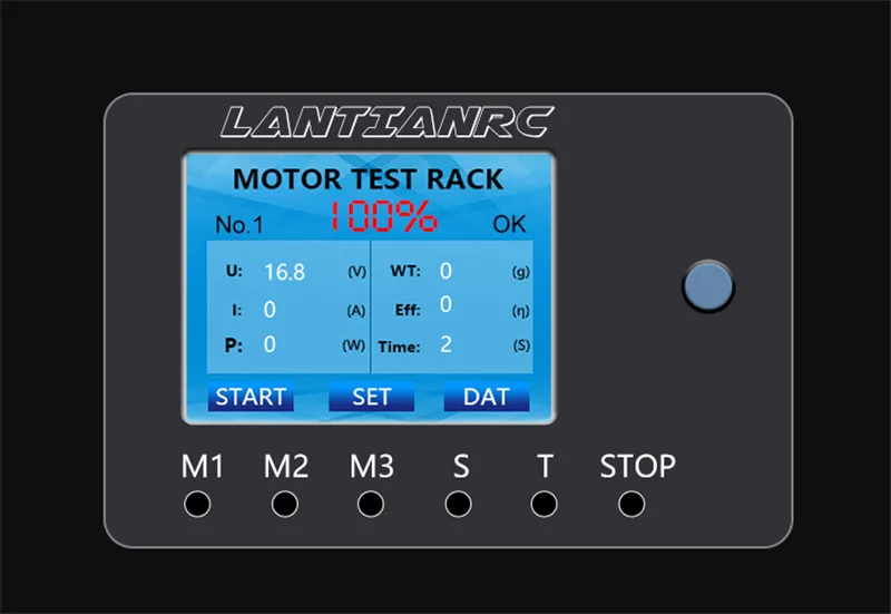 Тяга 10 кг Lantian RC модель 6-40 В Мультифункциональный тяга тест er бесщеточный двигатель Пропеллер ESC тест на растяжение скамья для радиоуправляемого дрона