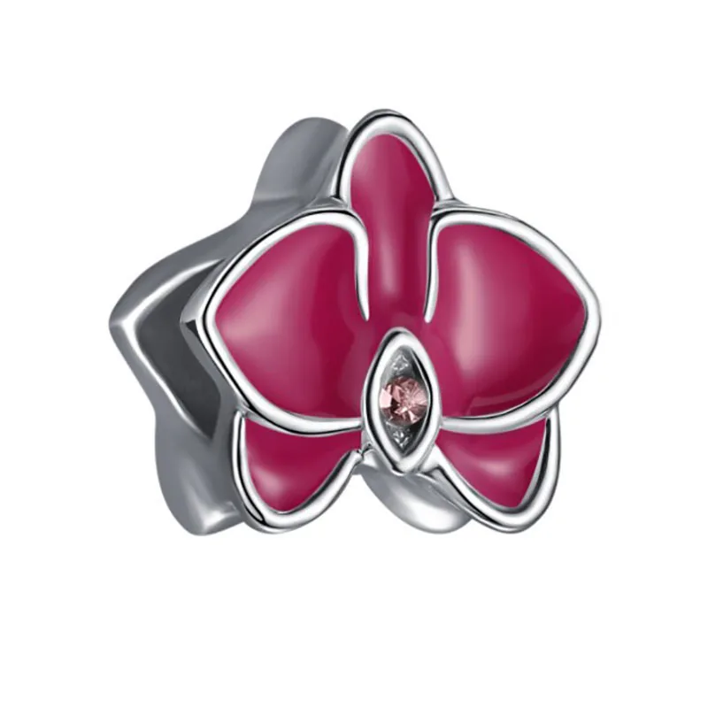 DIY charms plata de ley оригинальный браслет ювелирные изделия на День святого Валентина
