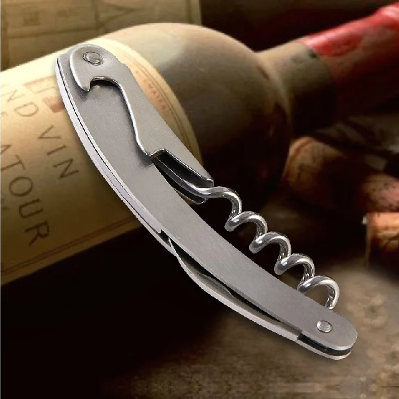 Hot wine opener wine corkscrews knife corkscrew bottle opener Red opener wine knife Home Bar