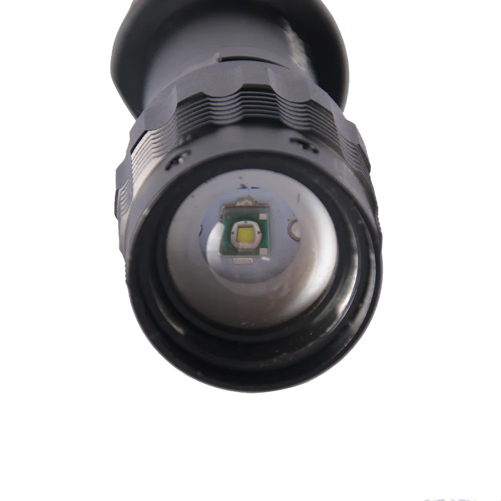 Xm-l Q5 2000lm Алюминий Водонепроницаемый Масштабируемые CREE светодиодный фонарик Torch Light для 18650 Перезаряжаемые Батарея или AAA