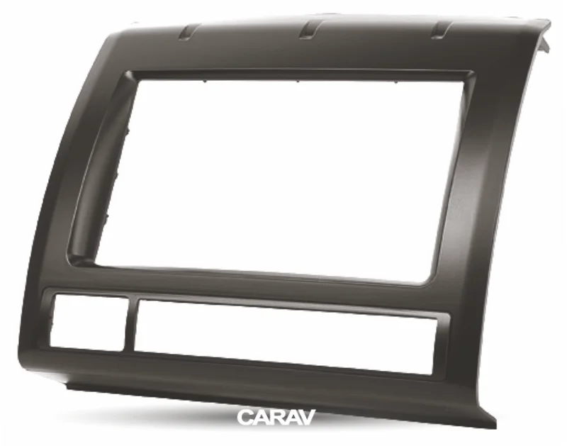 CARAV 11-114 Высокое качество радио фасции Для марка toyota tacoma 2005+ рамка для DVD CD отделка монтажный комплект