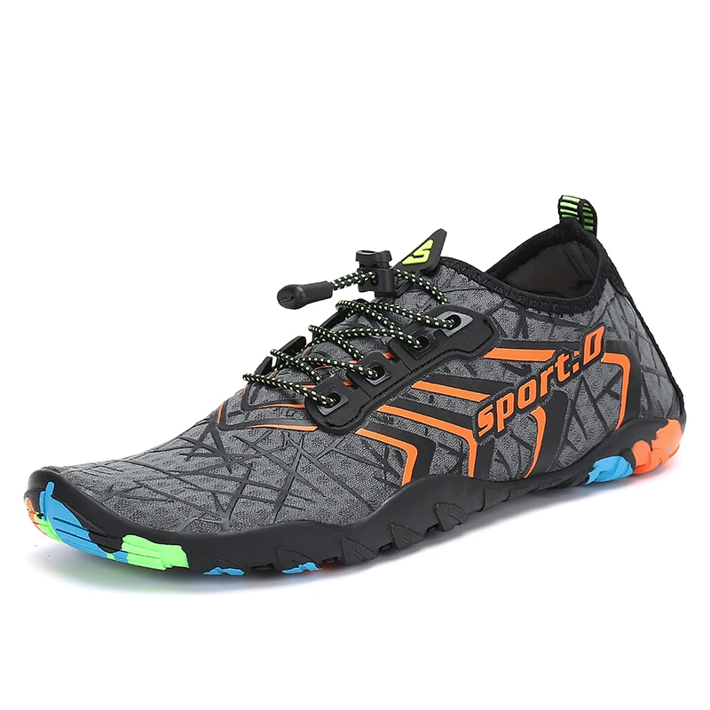 أكوا أحذية الصيف أحذية الرجال تنفس المنبع أحذية ماء امرأة السباحة الصنادل جوارب الغوص نعال شاطئ تنيس Masculino أكوا أحذية الصيف أحذية الرجال تنفس المنبع أحذية ماء امرأة السباحة الصنادل جوارب الغوص نعال شاطئ تنيس Masculino