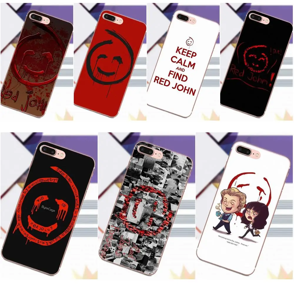 

Soft TPU Mobile Phone The Mentalist Red John Logo For Xiaomi Redmi 5 4A 3 3S Pro Mi4 Mi4i Mi5 Mi5S Mi Max Mix 2 Note 3 4 Plus