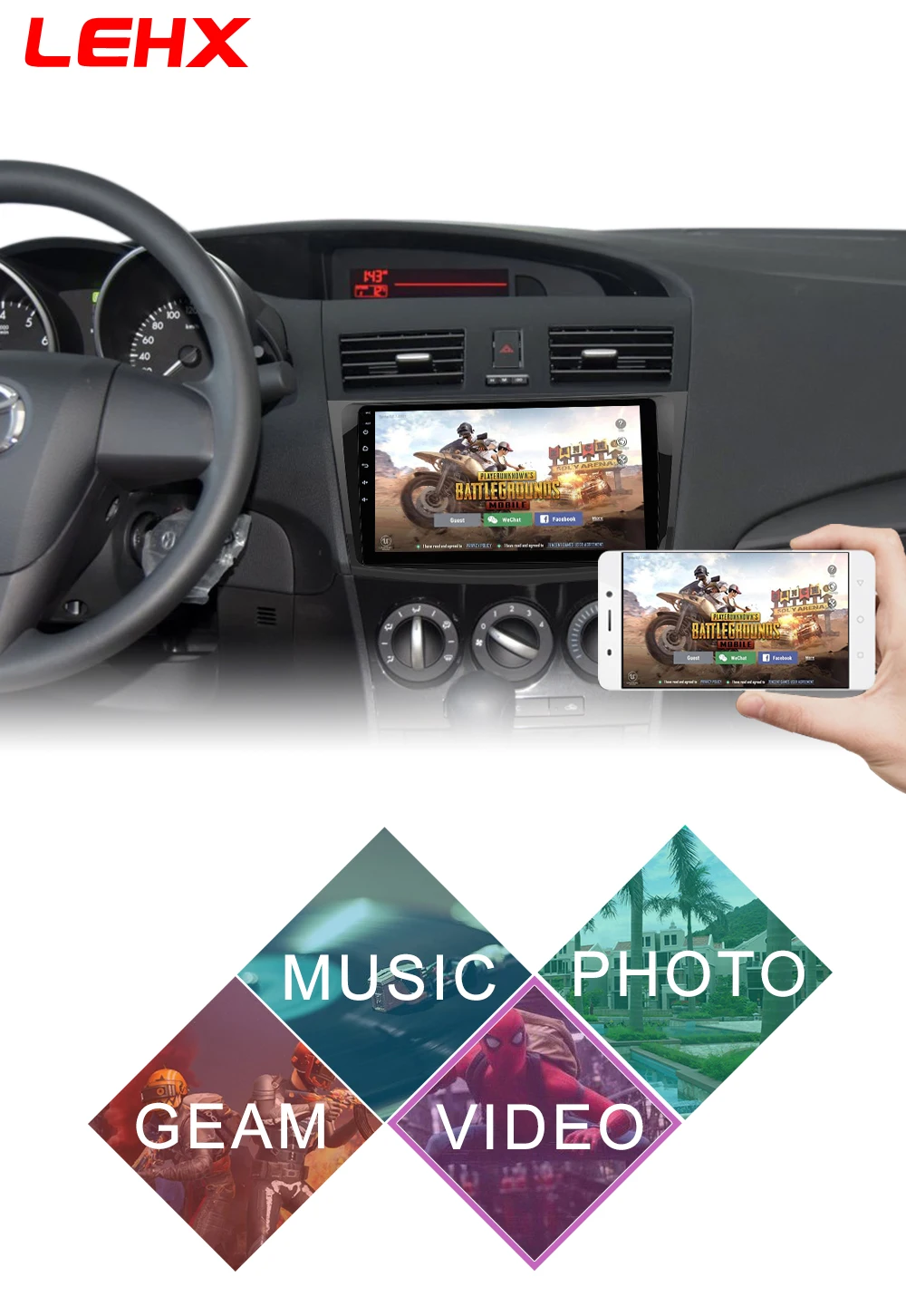 Автомобильный DVD gps android 8,1 автомобильный Радио стерео 2G 32G карта четырехъядерный 2 din Автомобильный мультимедийный плеер для Mazda 3 2004-2013 maxx axel
