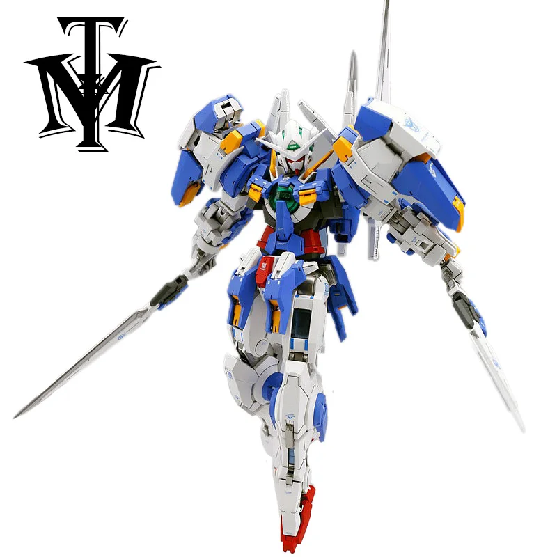 Daban аниме мобильный костюм 1/100 MG MB модель Gundam Avalanche Exia GN 001 фигурку Собранный робот