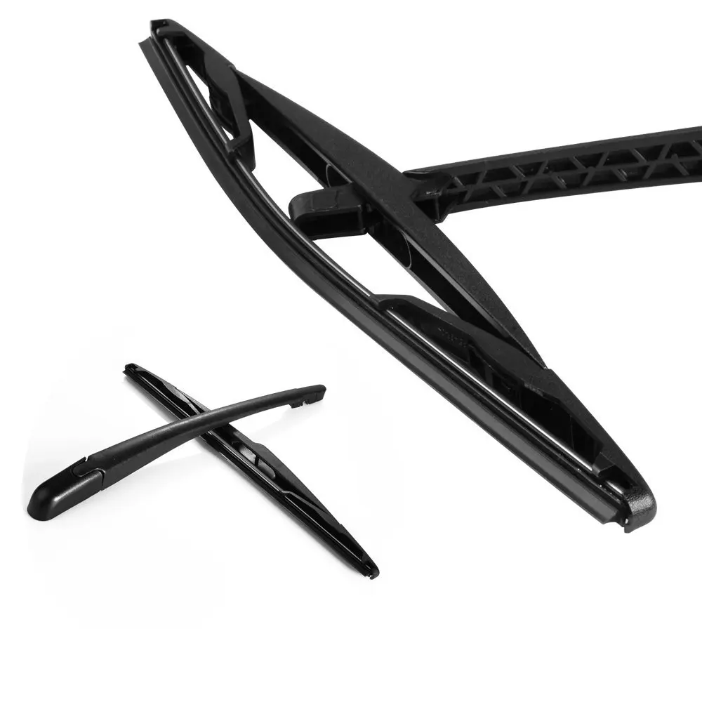 For Peugeot 206 207 Upgrade Rear Wiper + Arm & Blade Set Window