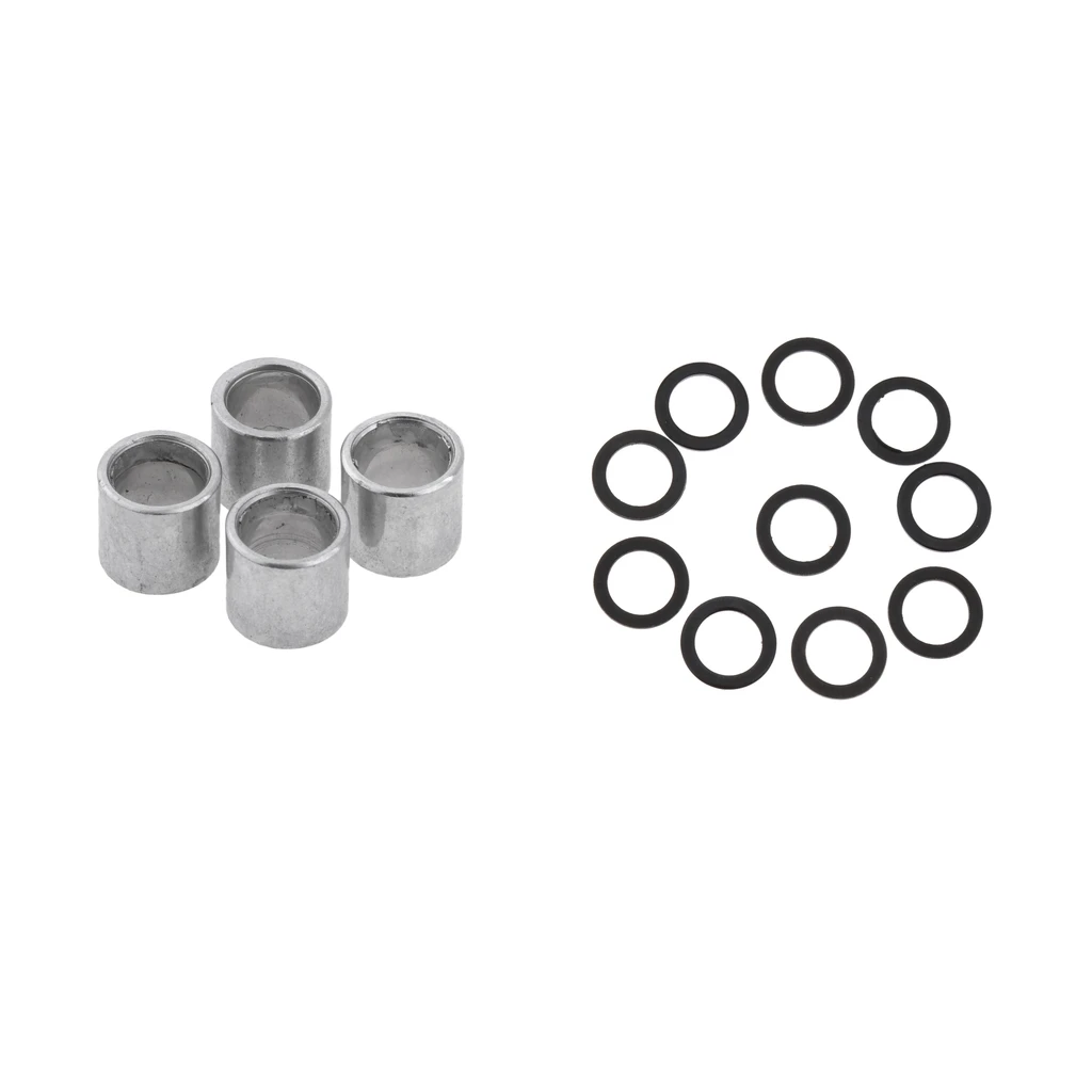 14pcs Longboard Speed Washers and Spacers Skateboard Bearing Spacers Speed Rings Skates Hardware Truck Axle Accessories 14pcs Longboard Speed Washers and Spacers Skateboard Bearing Spacers Speed Rings Skates Hardware Truck Axle Accessories