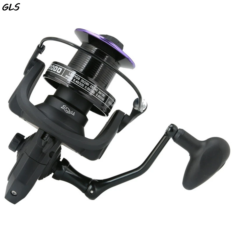 

High Quality 12+1BB Bearings Left/Right Interchangeable Super Big Sea Fishing Wheel Metal Spinning Reel