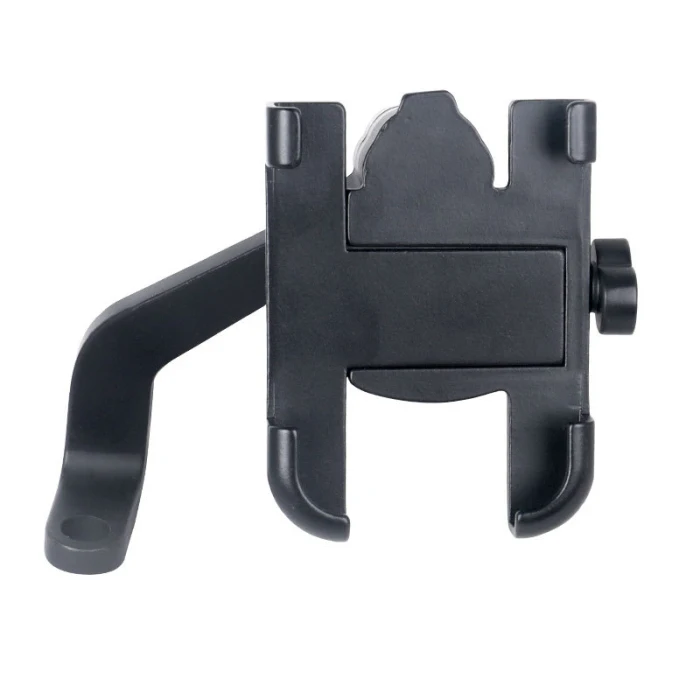 Bicycle Mobile Phone Holder Bracket Aluminum Alloy Adjustable for Cycling Motorcycle BHD2