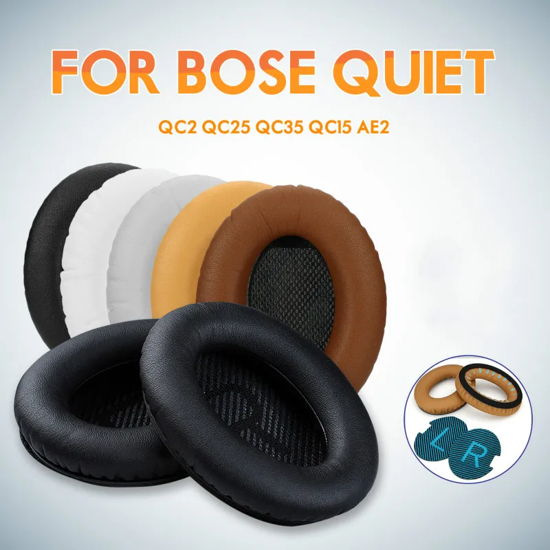 

New Arrival 1 Pair Replacement Soft Foam Sponge Earphone 5 Colors Headphone Cushion For BOSE QC2 QC15 AE2 QC35 QC25