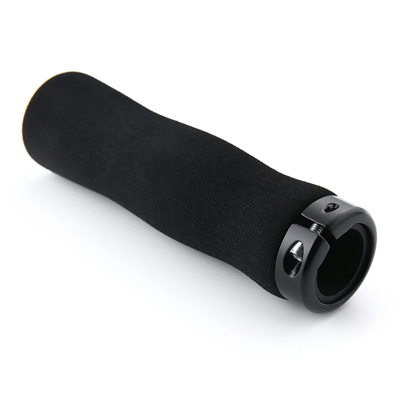Replacement Handlebar Anti-Slip Bicycle Hand Grips Lock On Aluminum Alloy Sponge Cycling Mountain bike Practical