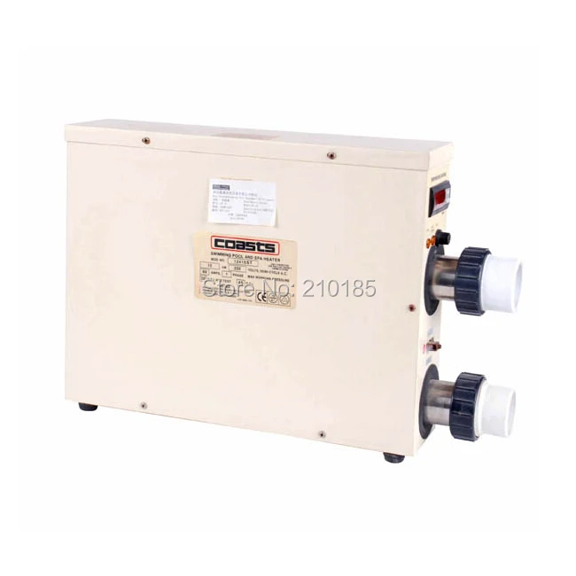 

15KW380-413V50HZ  swimming pool heater SPA heater For less than 8CBM pool with CE, 1 year guarantee. stable working performance