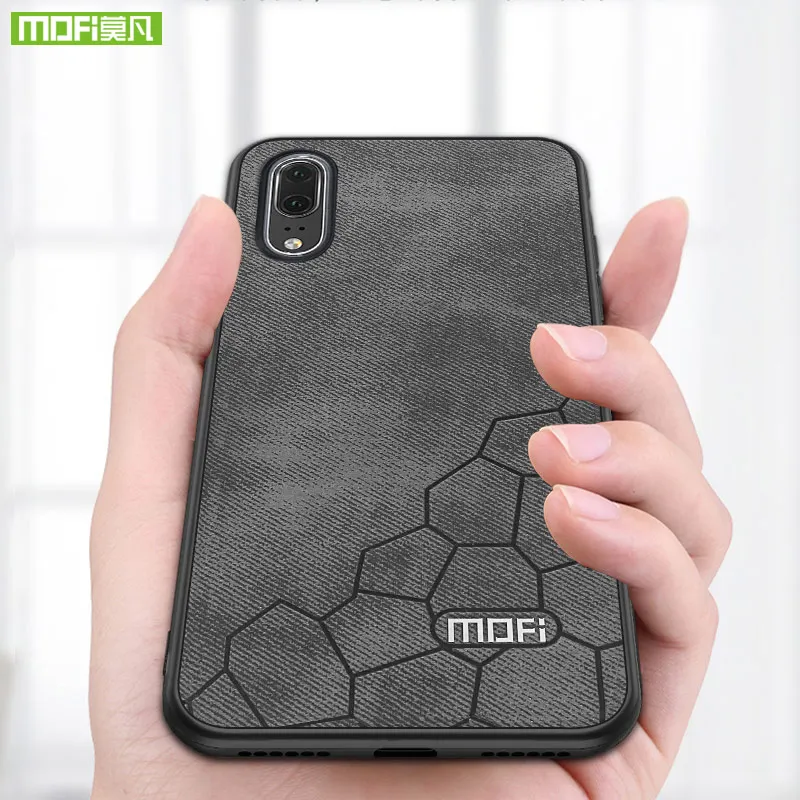 

Business Case For huawei p20 case cover Mofi For huawei p20 pro case silicone back fundas p20 p20pro case canvas