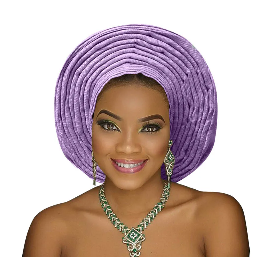 Aso oke gele traditional african headtie aso ebi gele party african head wrap black woman headband (12)