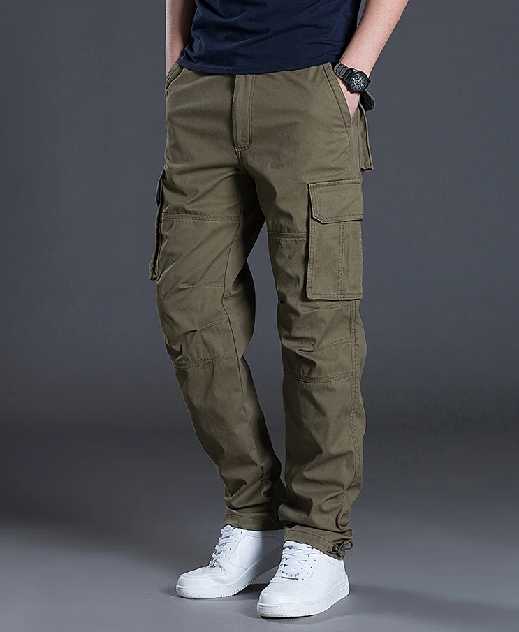 2017 Brand New Tactical Men Pants Trousers Men's Cargo Pants Casual ...