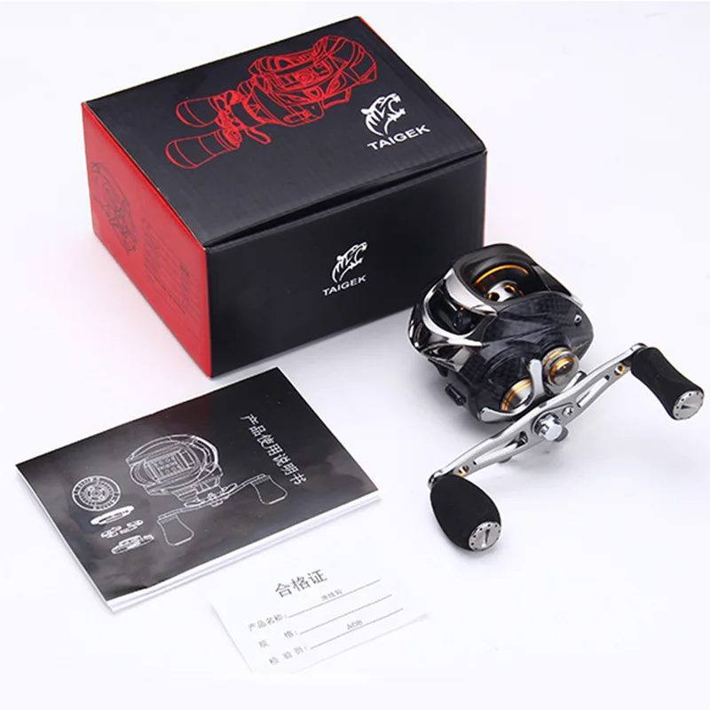 Рыболовная катушка правая/левая 18 + 1 шарикоподшипников 6 3: 198 г|baitcasting reel|fishing reelreel